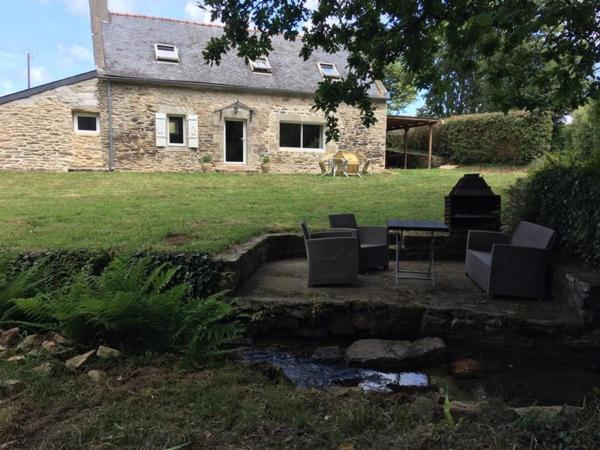 Penty Breton Villa Pouldreuzic Exterior foto